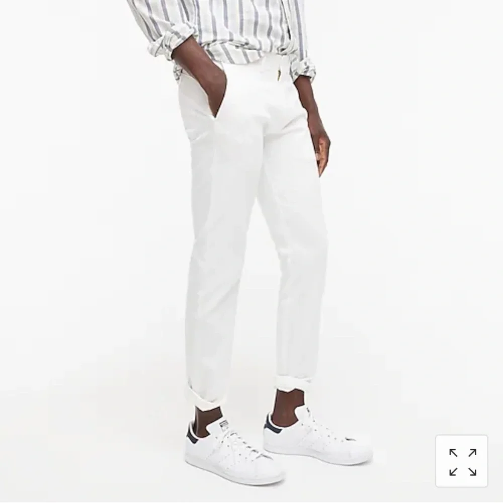 J Crew 484 Slim-fit stretch chino pant E1589